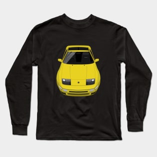 Fairlady 300ZX Z32 1991-2000 - Yellow Long Sleeve T-Shirt